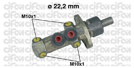 Master Cylinder, brakes 202-206