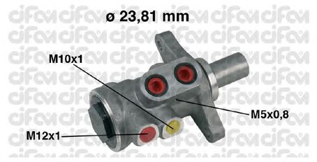 Master Cylinder, brakes 202-448