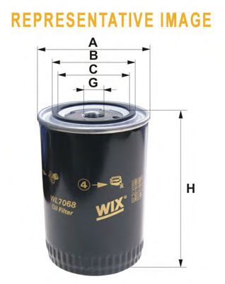 Yag filtresi WL7216