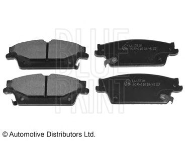 Brake Pad Set, disc brake ADA104252