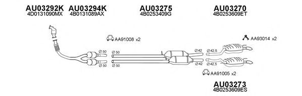 Exhaust System 030078