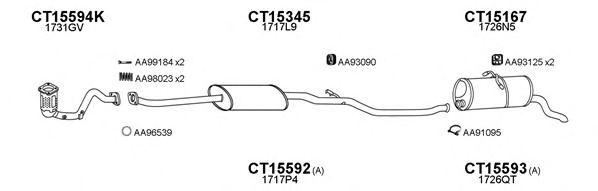 Exhaust System 150283