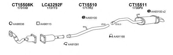 Exhaust System 150433