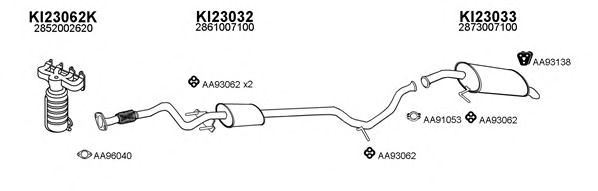 Exhaust System 230009