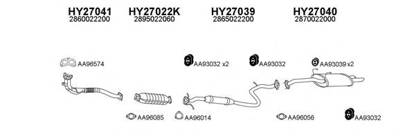 Exhaust System 270002