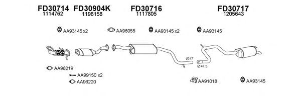 Exhaust System 300320