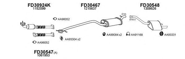 Exhaust System 300391