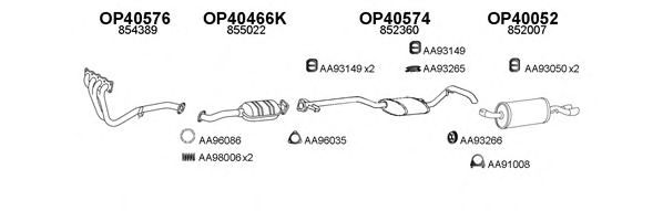 Exhaust System 400466