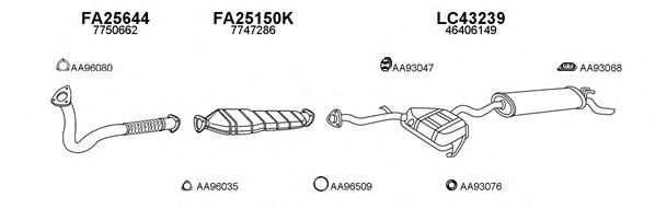 Exhaust System 430090