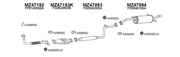 Exhaust System 470009