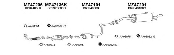 Exhaust System 470021