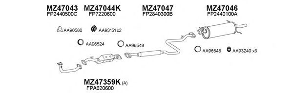 Exhaust System 470071