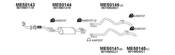 Exhaust System 500124
