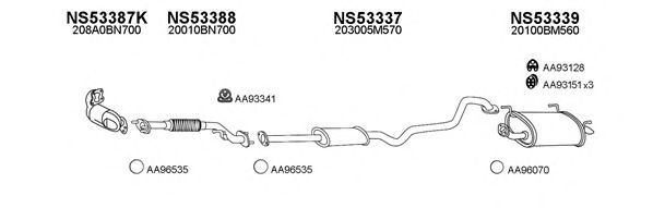 Exhaust System 530128