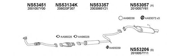 Exhaust System 530136