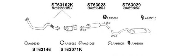 Exhaust System 630232