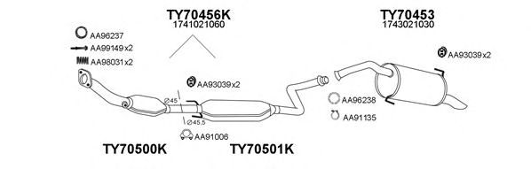 Exhaust System 700052