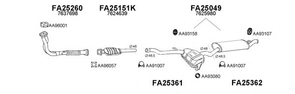 Exhaust System 250469