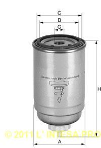 Fuel filter XN111