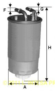 Fuel filter XN502