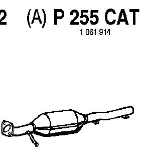 Katalizatör P255CAT