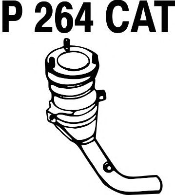 Catalytic Converter P264CAT