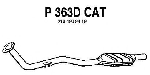 Katalizatör P363DCAT