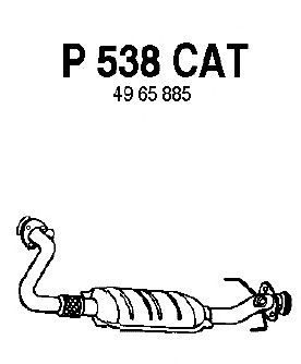 Catalytic Converter P538CAT