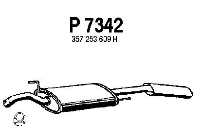 Einddemper P7342