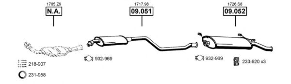 Exhaust System CI092490