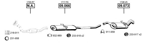 Exhaust System PE080355