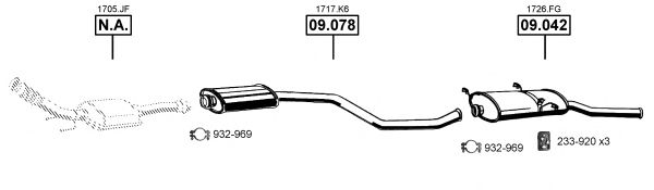 Exhaust System CI092615