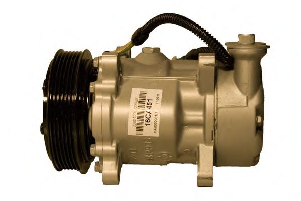 Compressor, airconditioning 16CA451