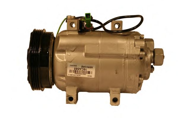 Compressor, air conditioning 16CA585