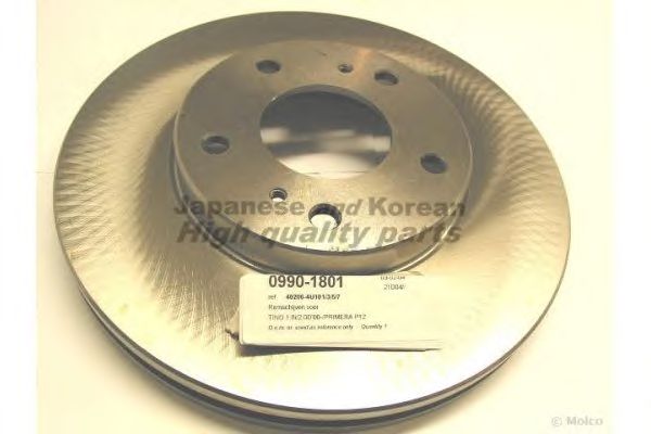 Brake Disc 0990-1801