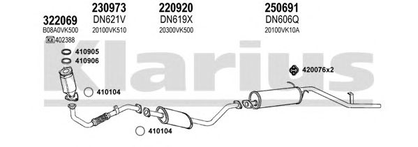 Exhaust System 270504E