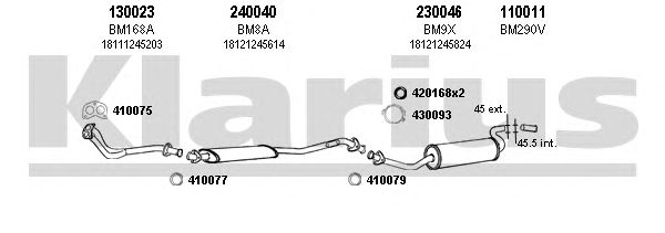 Exhaust System 060117E