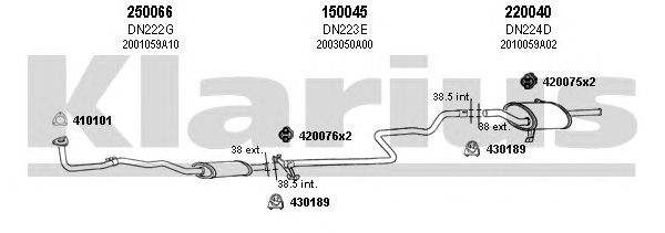 Exhaust System 270217E
