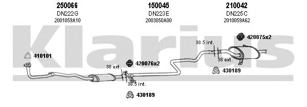 Exhaust System 270218E