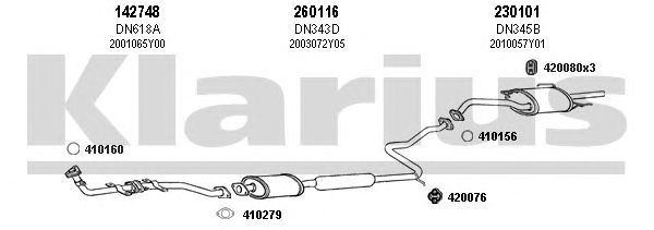 Exhaust System 270263E