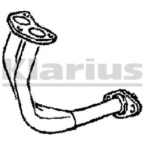 Exhaust Pipe 301003