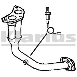 Exhaust Pipe 301008