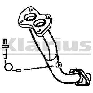 Exhaust Pipe 301049