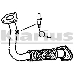 Exhaust Pipe 301092