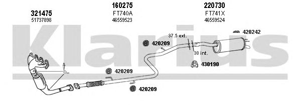 Exhaust System 330842E