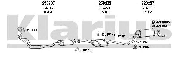 Exhaust System 390358E