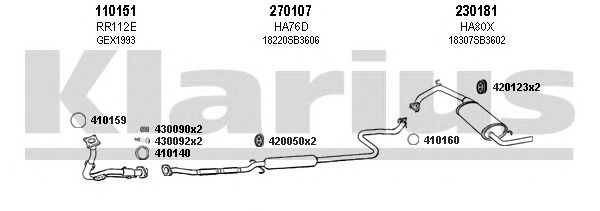 Exhaust System 420029E
