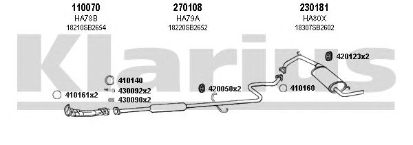 Exhaust System 420030E