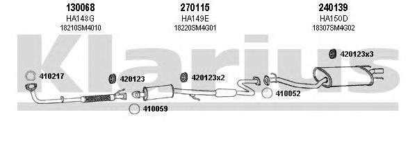Exhaust System 420068E