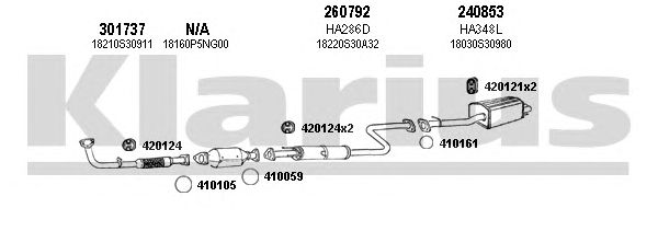 Exhaust System 420180E